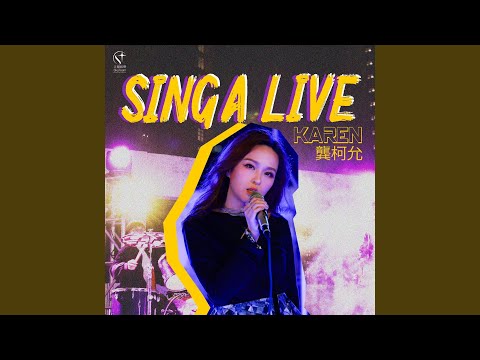 Sing A Live 封面圖
